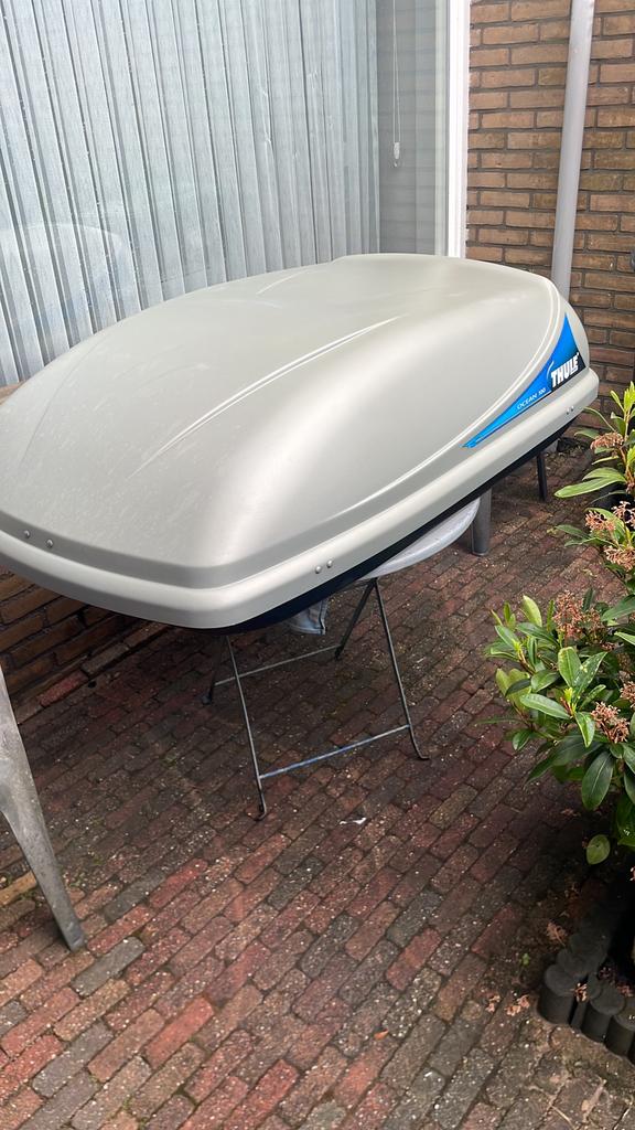 Thule 100 Ocean dakkoffer, Auto diversen, Dakkoffers, Ophalen, Gebruikt