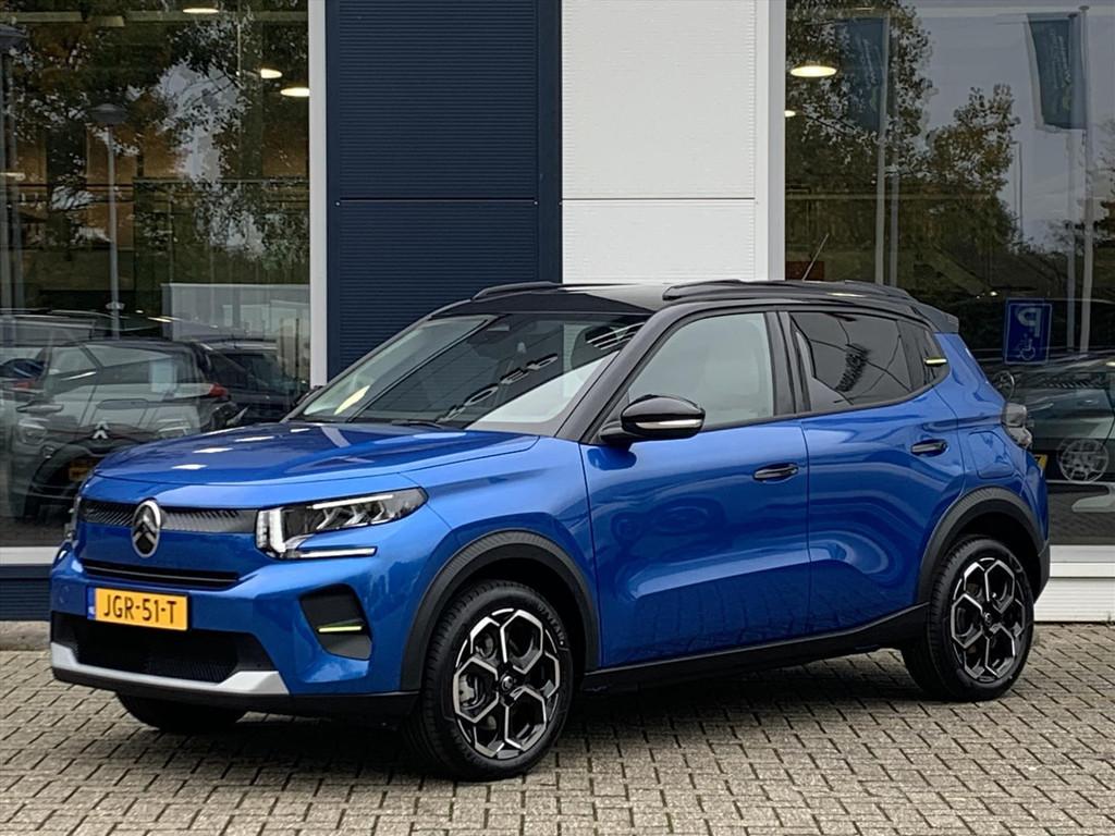 Citroën ë-C3 EV 44kWh 113pk Max | Navigatie | Climate cont, Automaat, Te koop, Hatchback, Automatische klimaatregeling