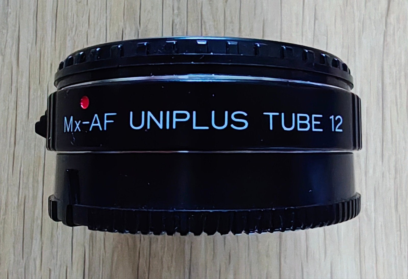 Mx-AF UNIPLUS TUBE 12 Macro Tussenring, Overige merken, Ophalen of Verzenden, Zo goed als nieuw, Macrofunctie