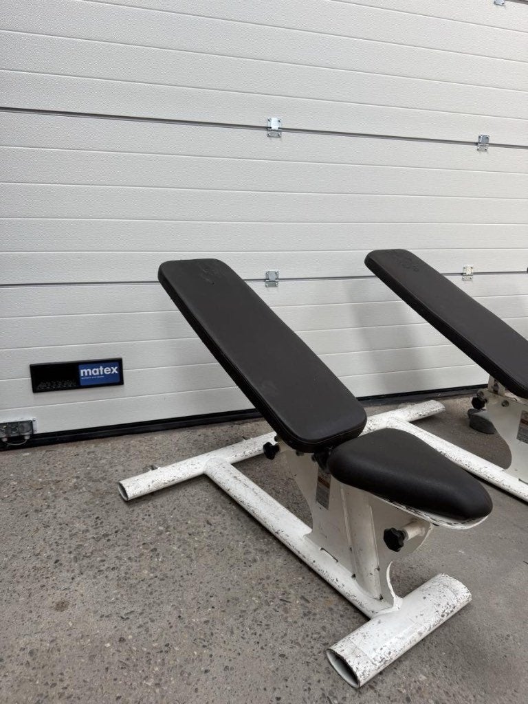 Gym80 Gym 80 verstelbare halterbank / bankje / bankdruk / f…, Gebruikt, -, -, Ophalen of Verzenden