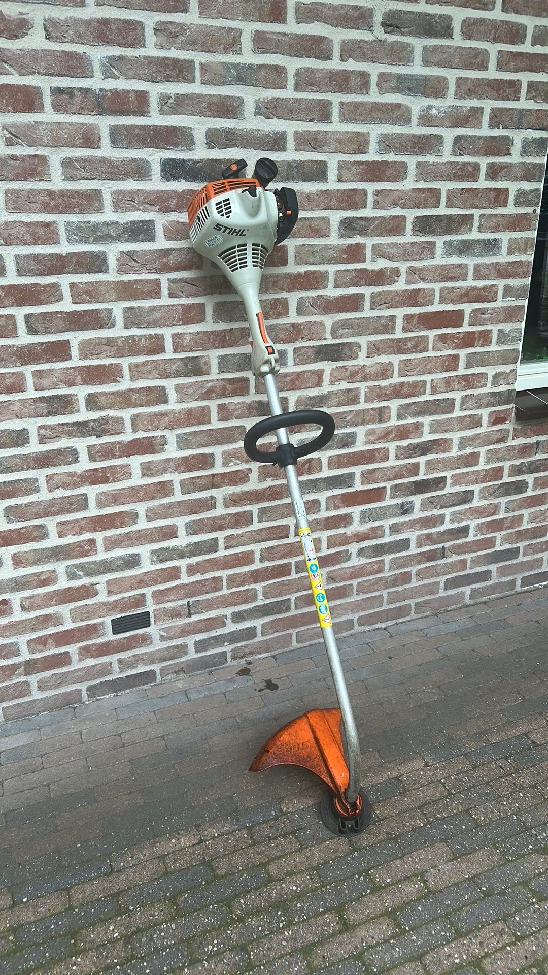 Stihl grastrimmer fs 45, Ophalen, Gebruikt, Benzine