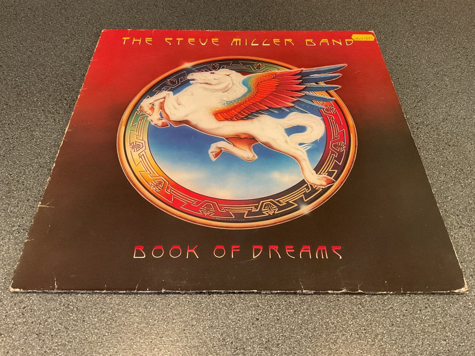 Steve Miller Band - Book of dreams Vinyl LP, Cd's en Dvd's, Vinyl | Rock, Ophalen of Verzenden, Gebruikt, 12 inch, Poprock