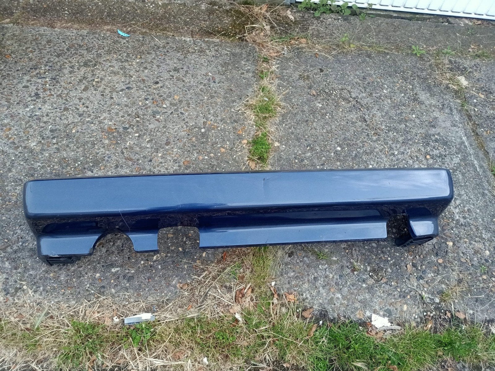 Golf 1 cabro achter Bumper, Ophalen, Achter, Bumper