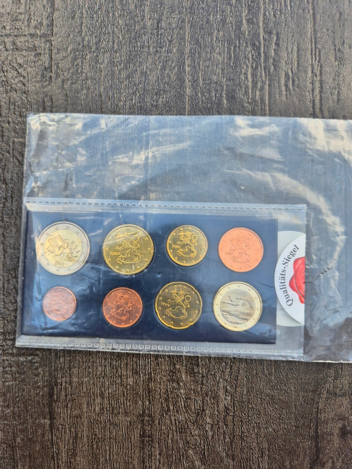 euro munten, Ophalen of Verzenden, Overige landen, Overige waardes, Setje