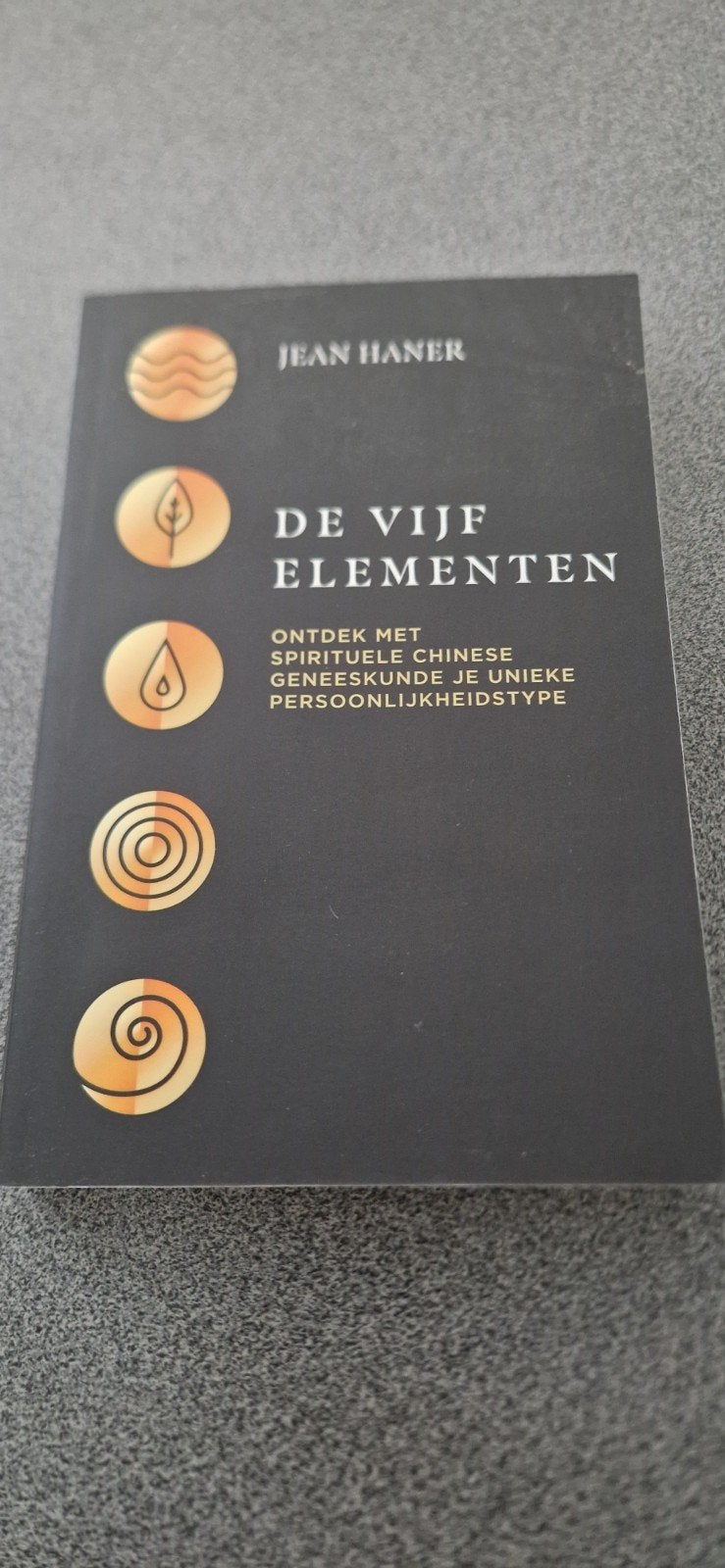 De vijf elementen, Boeken, Overige typen, Nieuw, Ophalen of Verzenden, Jean Haner