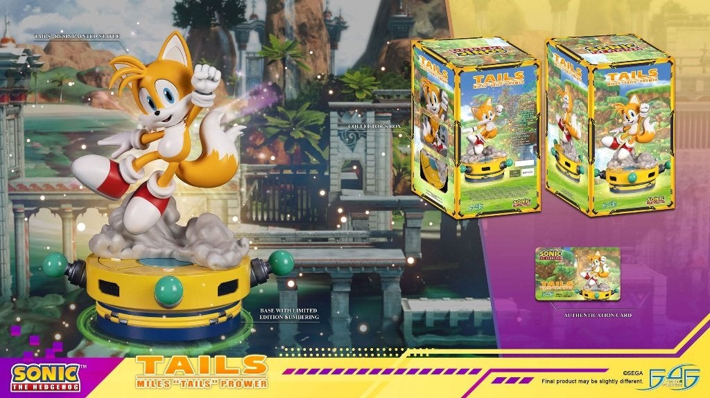 First 4 Figures Sonic the Hedgehog Statue Tails, Ophalen of Verzenden, Nieuw, Overige typen
