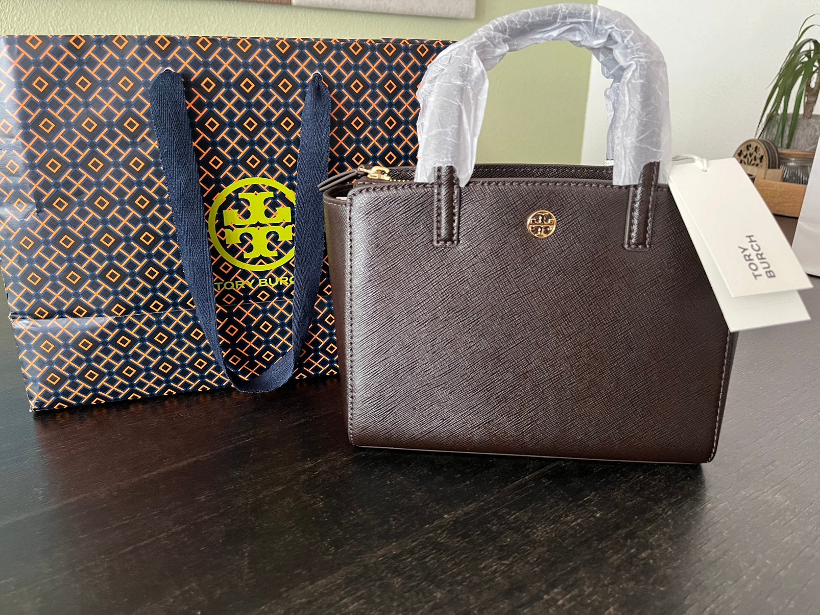 Tony Burch crossbody tas, Ophalen of Verzenden, Nieuw, Bruin, Schoudertasje