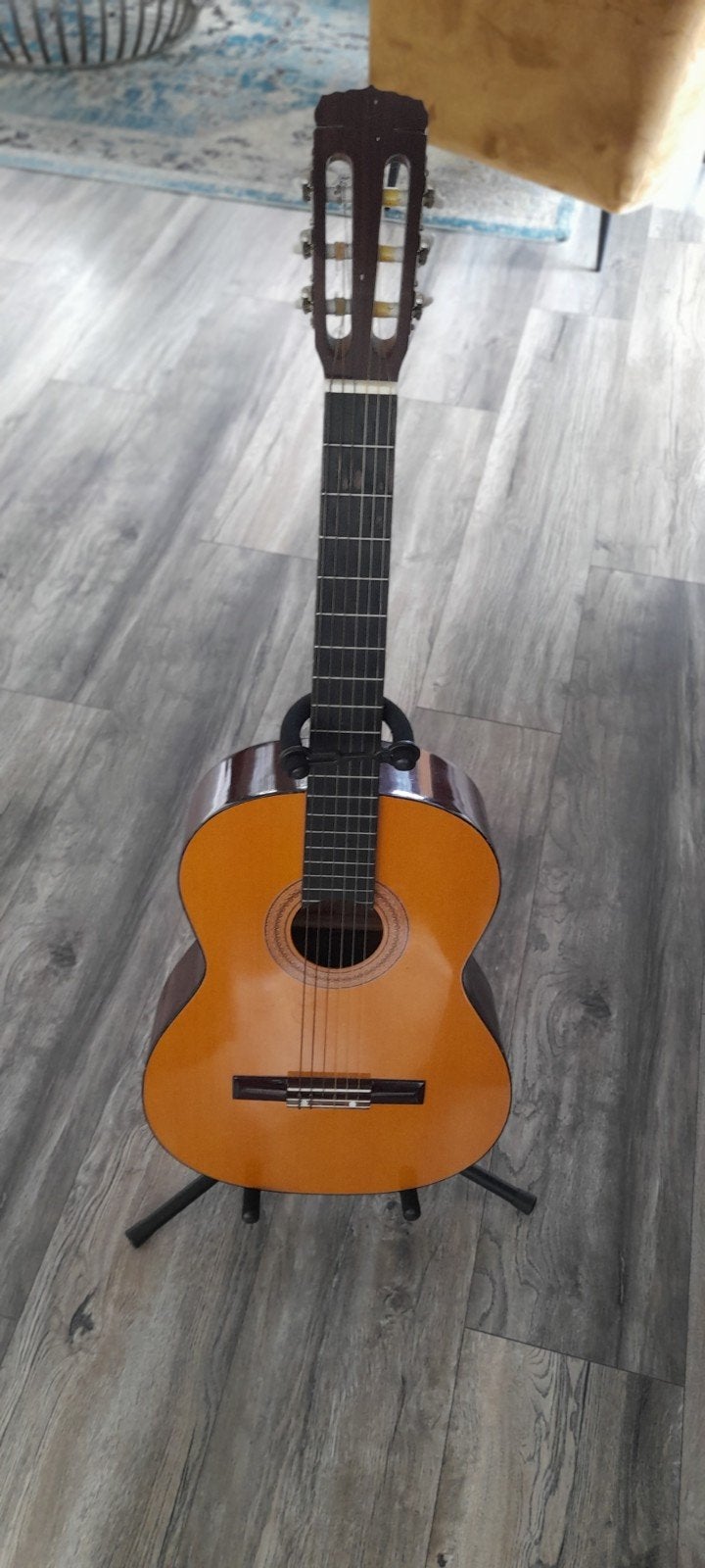 Concerter GK-104 Klassieke Gitaar met standaard, Ophalen of Verzenden, Gebruikt, Klassieke of Spaanse gitaar