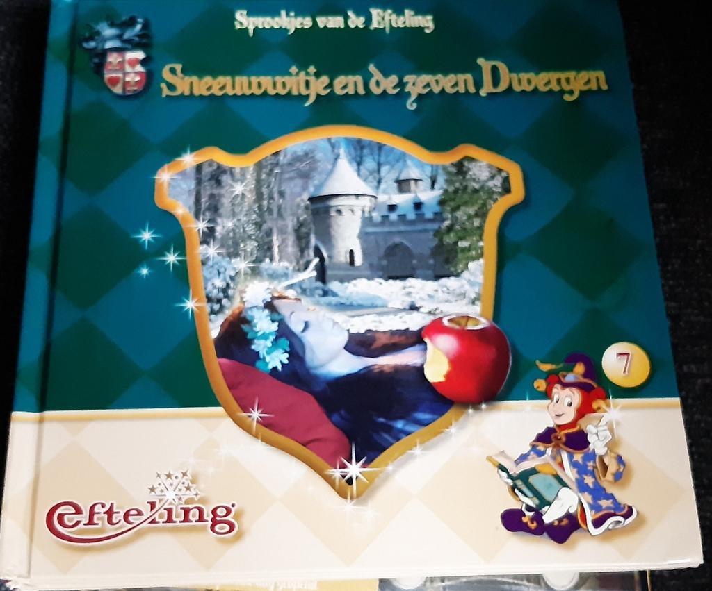 Efteling sprookjesboeken: Sneeuwwitje en Hans & Grietje, Ophalen of Verzenden, Zo goed als nieuw, Memphis Belle