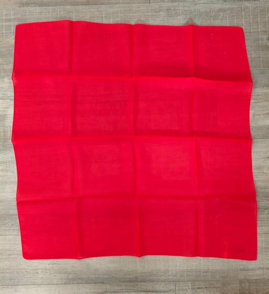 Diolen dames pashmina effen fel rood, Ophalen of Verzenden, Pashmina, Maat 36 (S), Gedragen