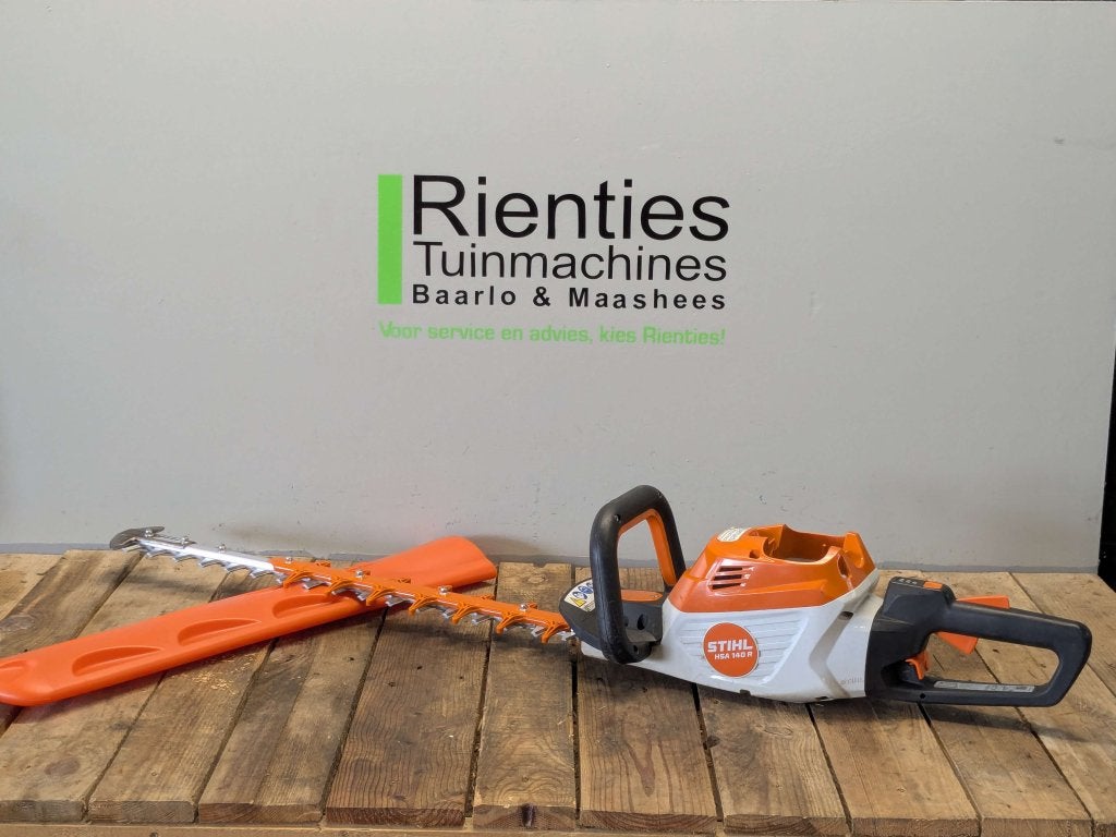 Stihl HSA 140 R ACCU heggenschaar met nieuwe messen, Info@stihl.nl, Gebruikt, STIHL, Ophalen of Verzenden