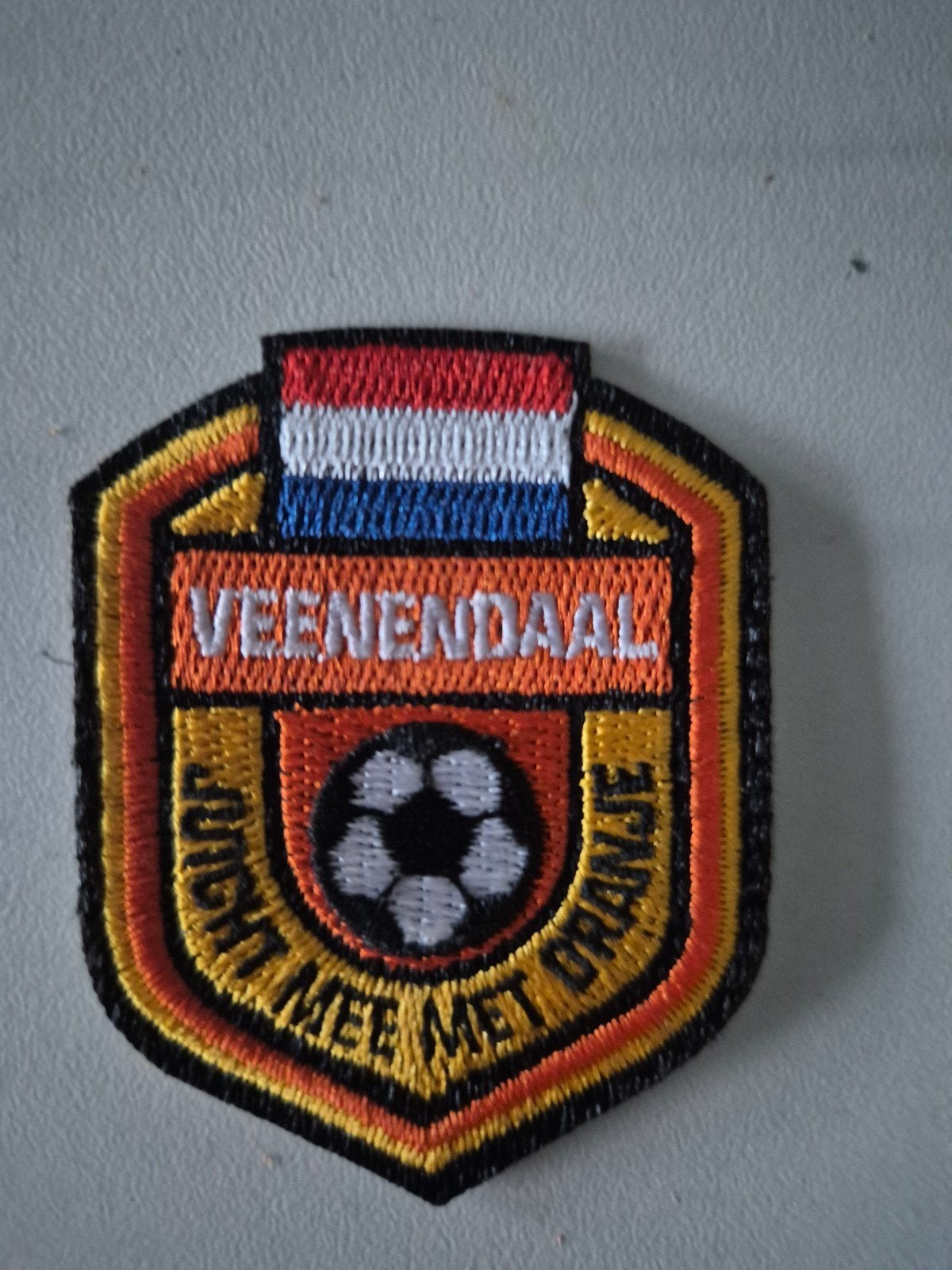 Jumbo Juich Embleem Veenendaal Limited Edition, Ophalen of Verzenden