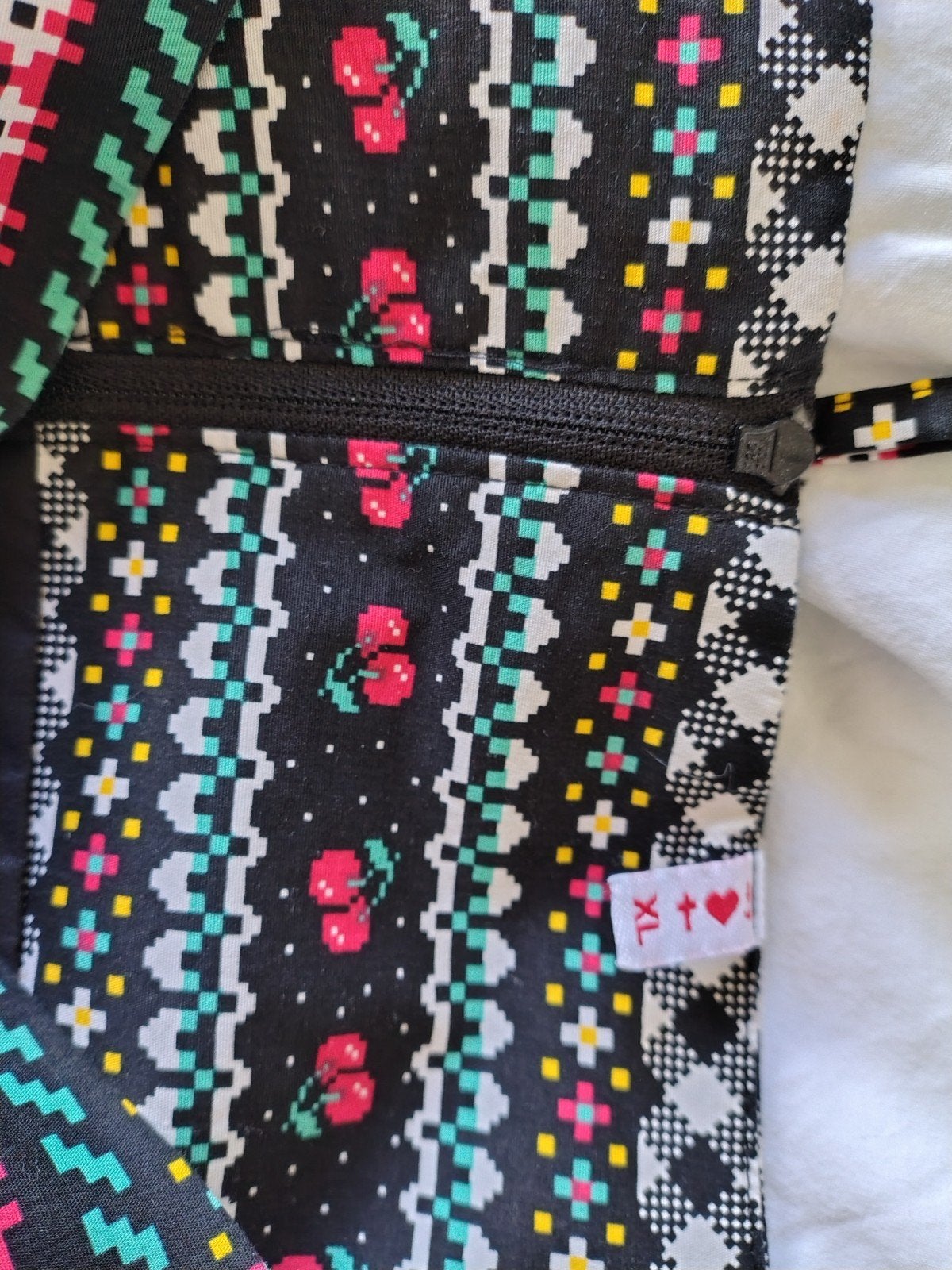 Blutsgeschwister XL mooie zwierige rok met unieke print, Kleding | Dames, Zwart, Maat 46/48 (XL) of groter, Ophalen of Verzenden
