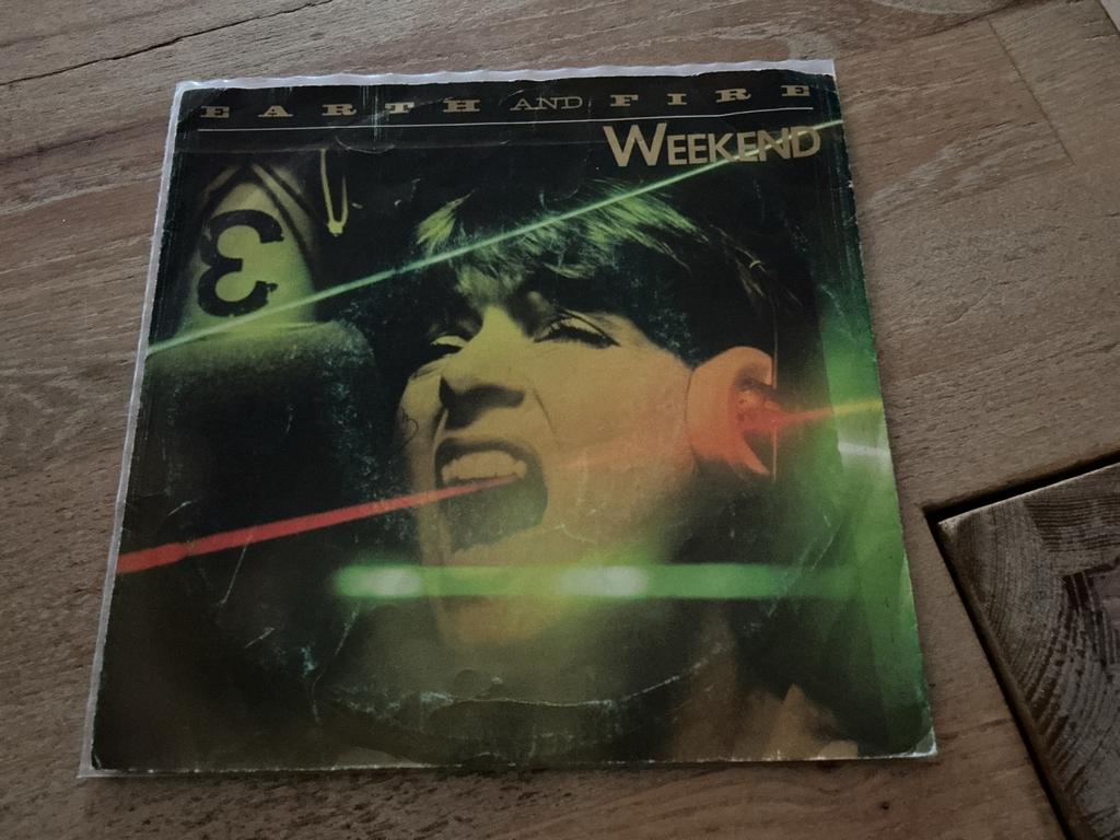 Earth and Fire - Weekend, Cd's en Dvd's, Vinyl Singles, Gebruikt, 7 inch, Single, Ophalen of Verzenden