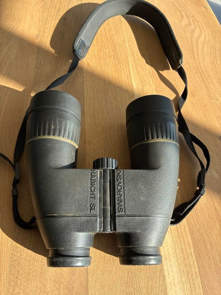 Swarovski Habicht SL 8x56 Verrekijker, Gebruikt, Nachtkijker, 8 tot 12x, Porro (met knik)