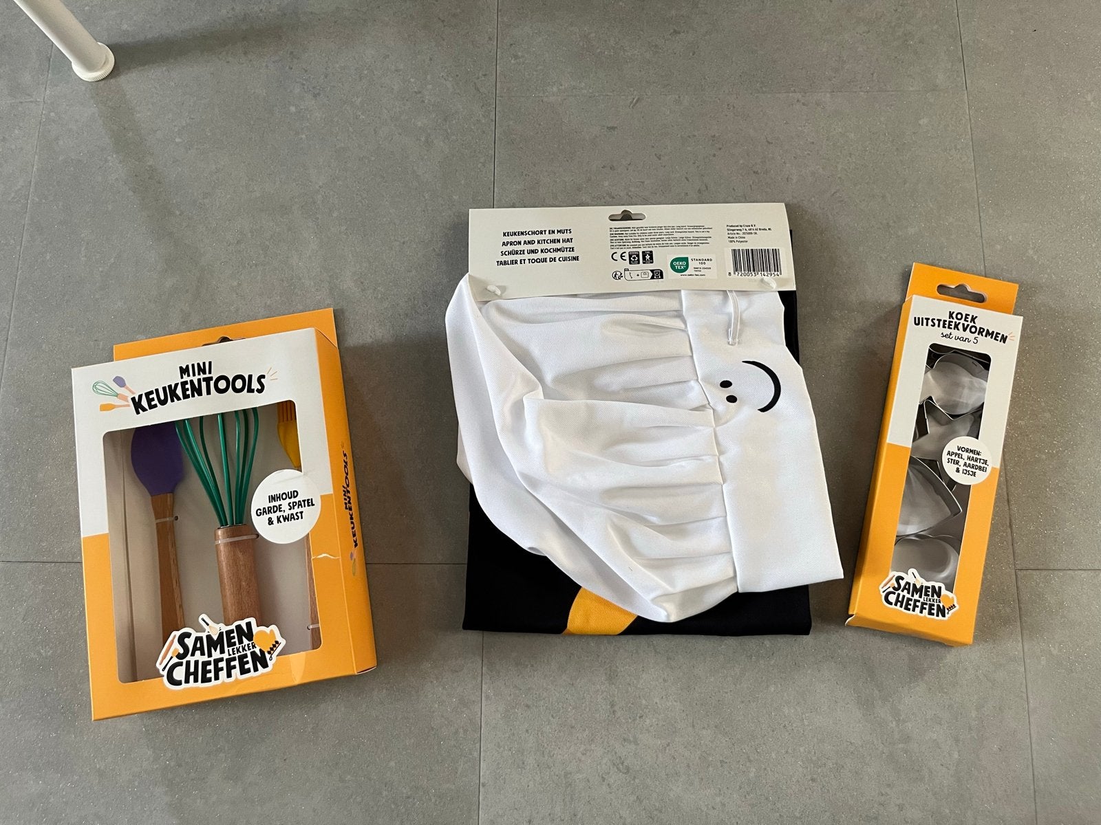 Kookset Samen Cheffen van de Jumbo, Ophalen of Verzenden, Nieuw, Ontdekken