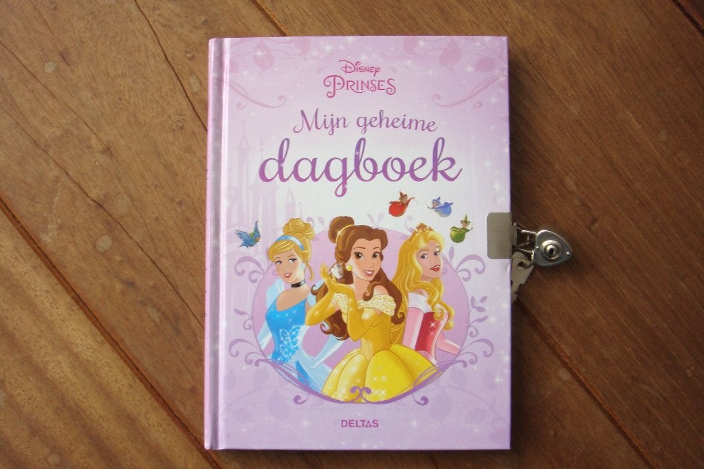 Mijn geheime dagboek Prinses Disney NIEUW €6,95, Ophalen of Verzenden, Overige figuren, Nieuw, Beeldje of Figuurtje