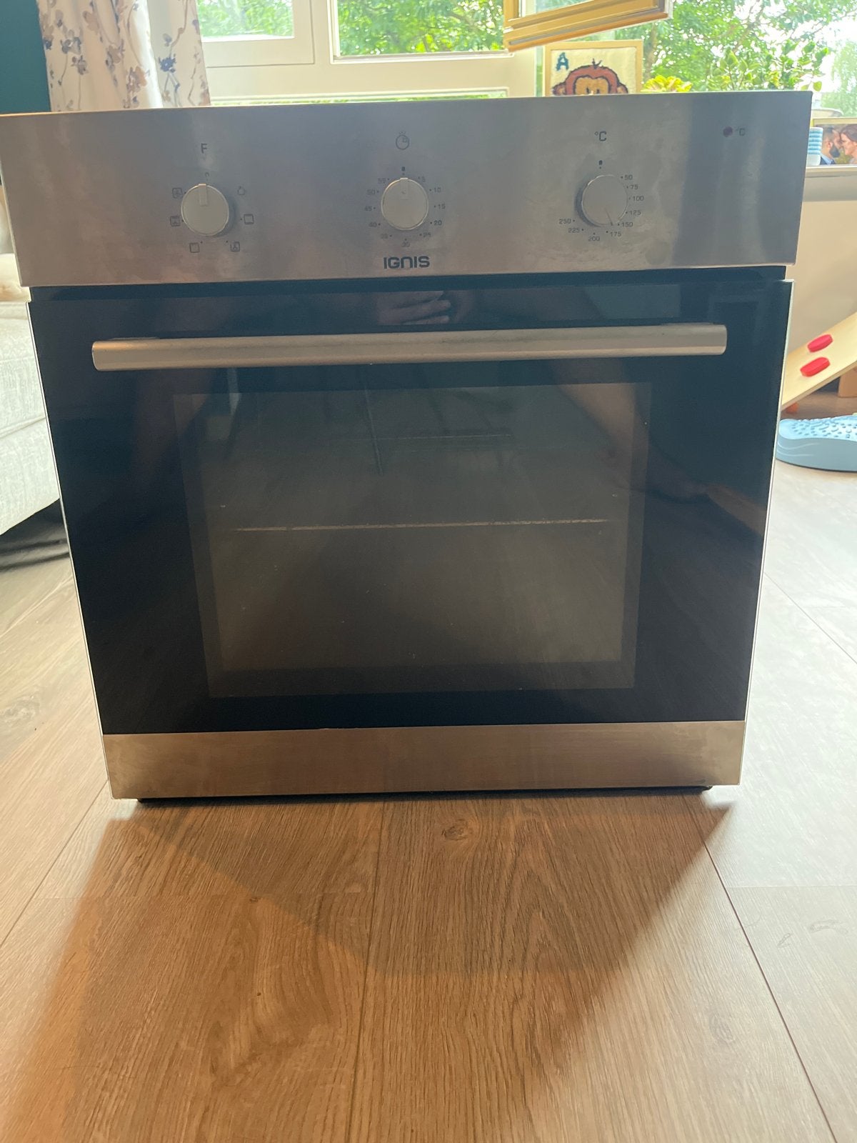 Ignis Oven 60cm - Lampje defect, werkt verder perfect, Oven, 60 cm of meer, Ophalen of Verzenden, Inbouw