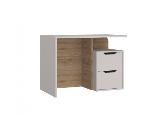 New Options hoogslaper - 90x200 - Eiken/beige, Niet ingevuld, Niet ingevuld, Niet ingevuld