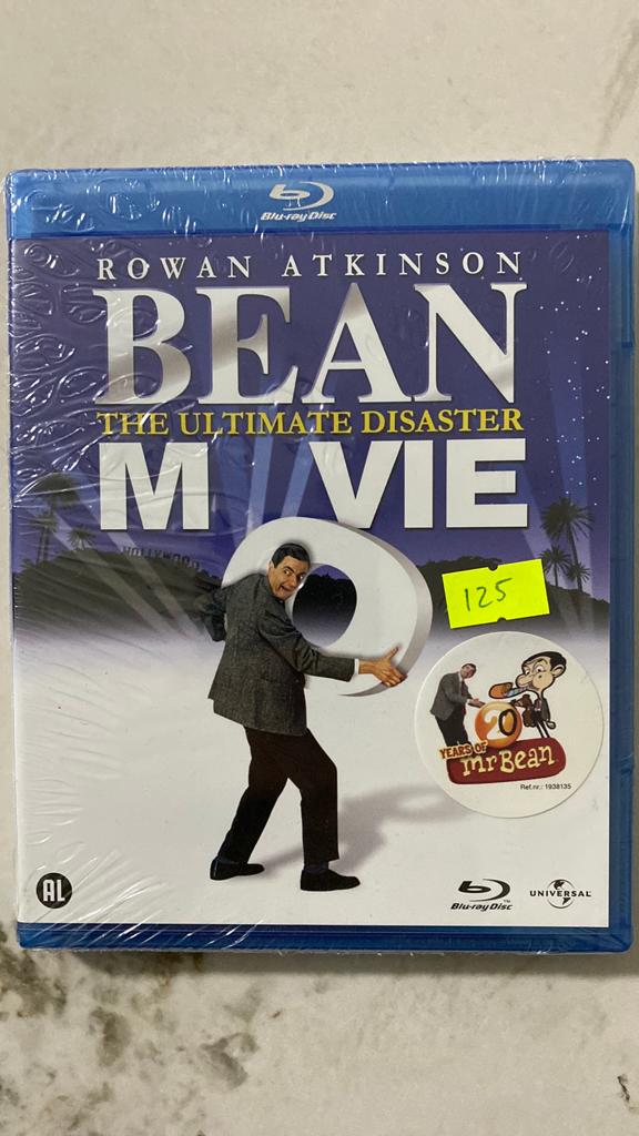 Bean movie blu ray NL versie NIEUW, Cd's en Dvd's, Blu-ray, Ophalen of Verzenden, Nieuw in verpakking, Humor en Cabaret