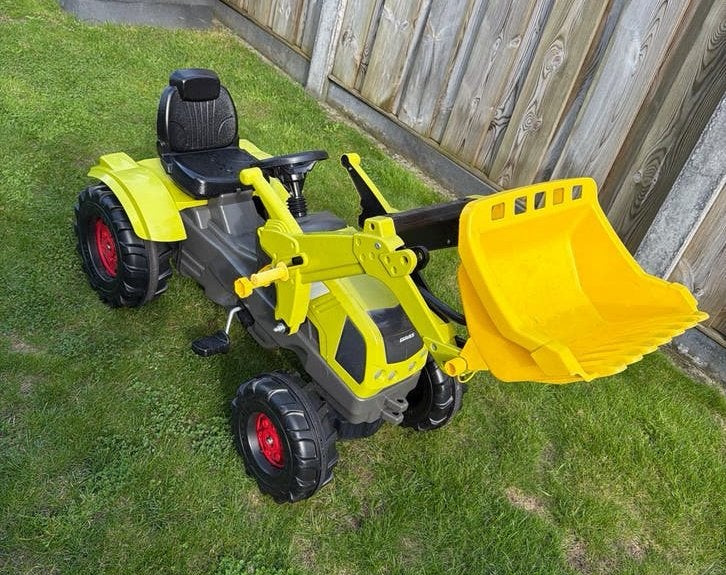 Claas Arion 430 trap trekker tractor met voorlader, Ophalen, Zo goed als nieuw, Trapvoertuig