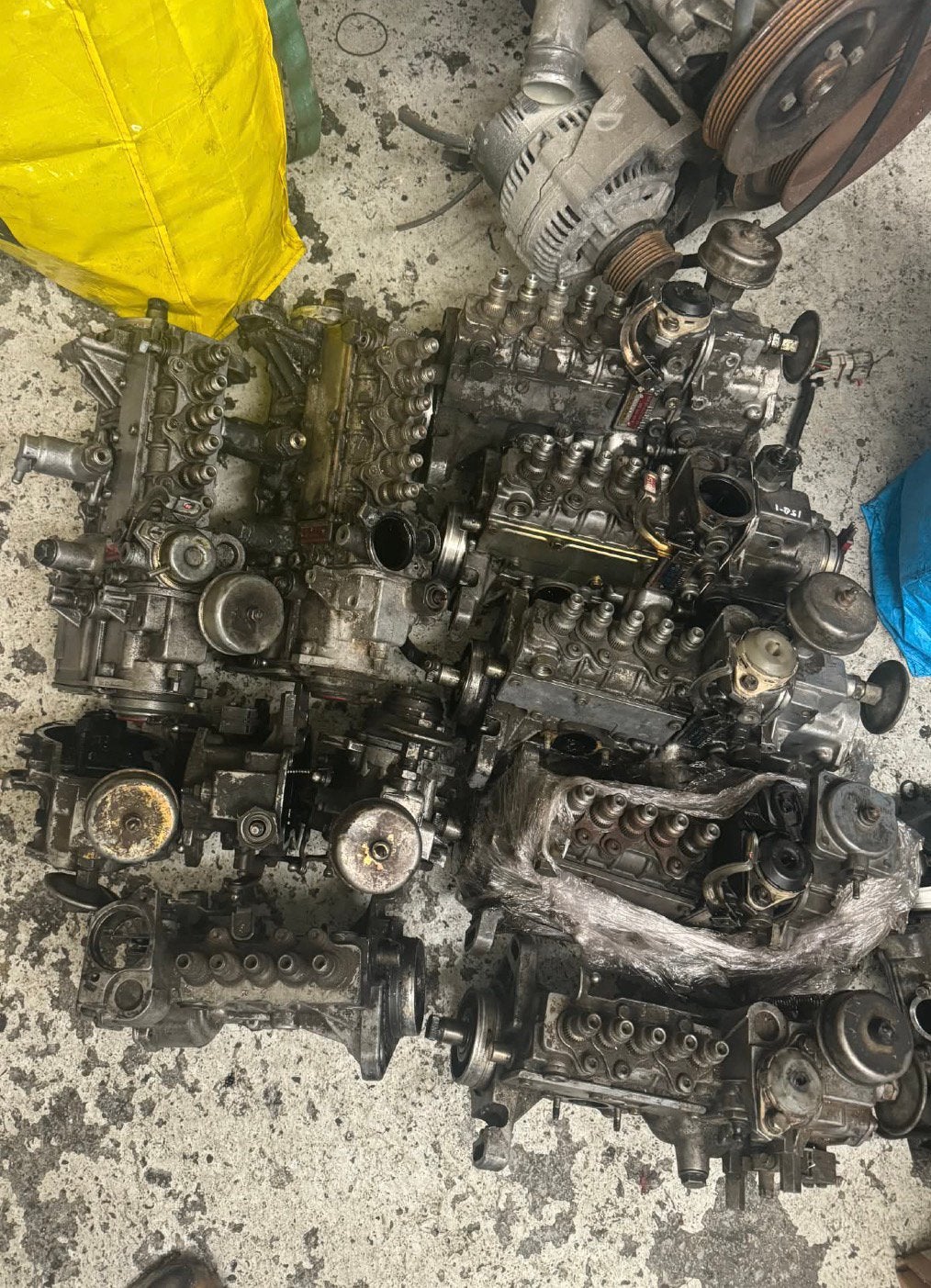 Brandstofpomp dieselpomp Mercedes om602 om605, Auto-onderdelen, Ophalen of Verzenden, Gebruikt