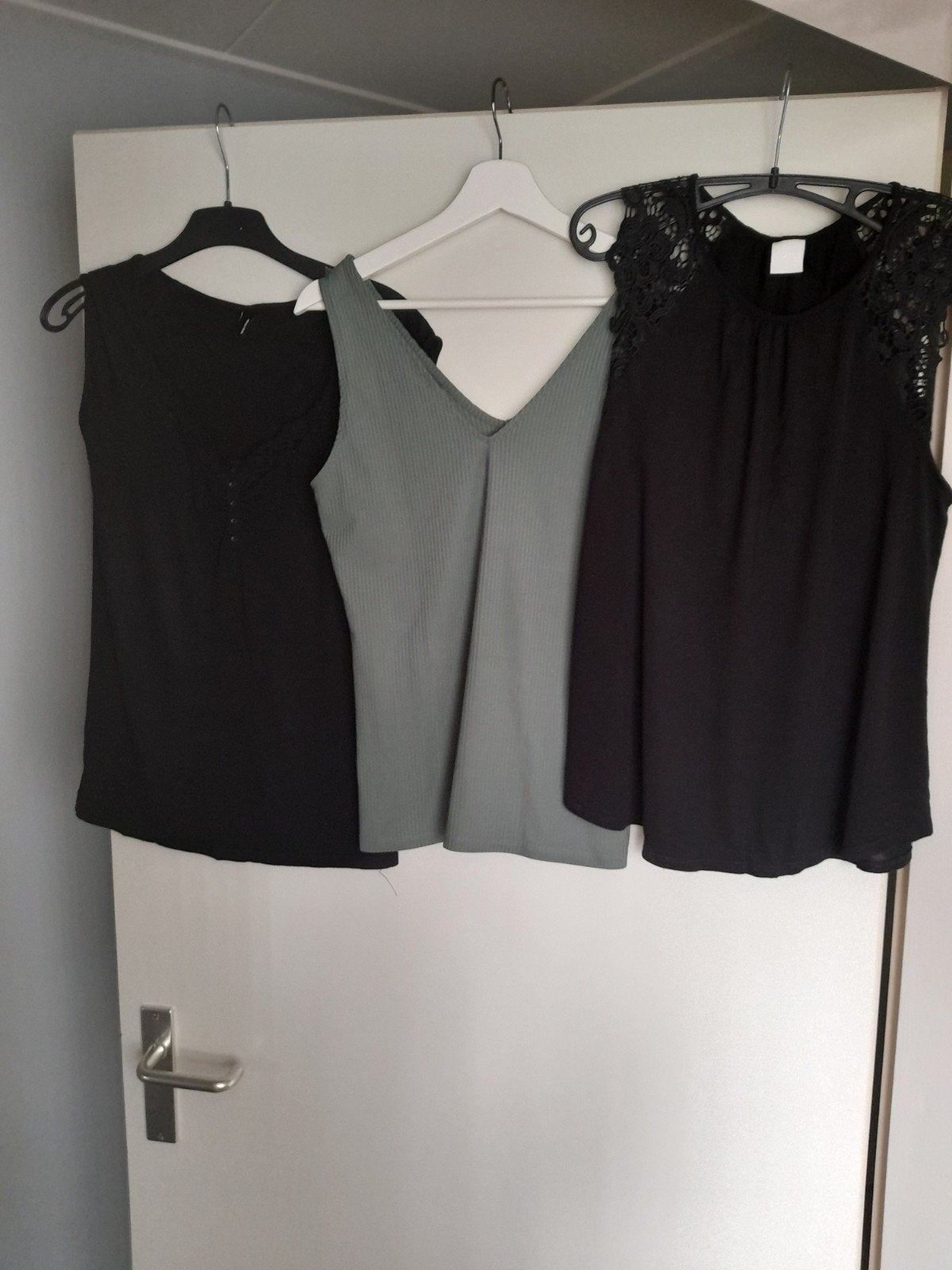 Dames shirts mt M, Maat 38/40 (M), Zwart, Ophalen of Verzenden, Zo goed als nieuw