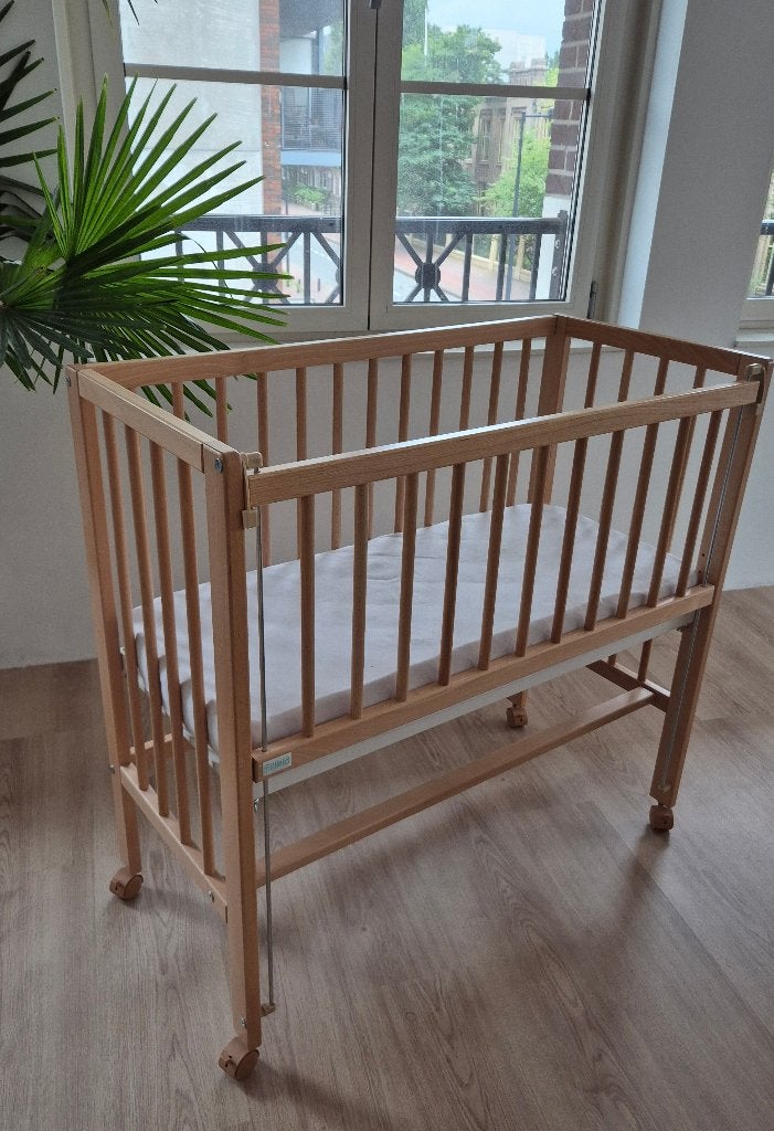 Fillikid co-sleeper met wielen, Ophalen, Zo goed als nieuw, Wieg