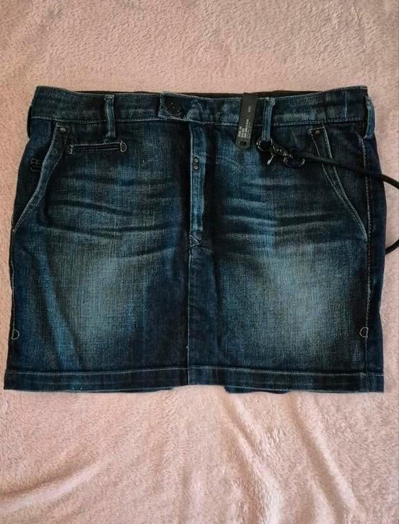 G-Star RAW spijkerrok maat S, Blauw, Ophalen of Verzenden, G-Star, Maat 36 (S)