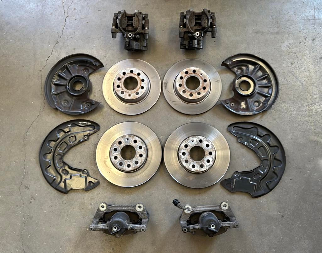 Golf 7 remmen complete set | Remklauw origineel, Ophalen of Verzenden, Gebruikt, Volkswagen