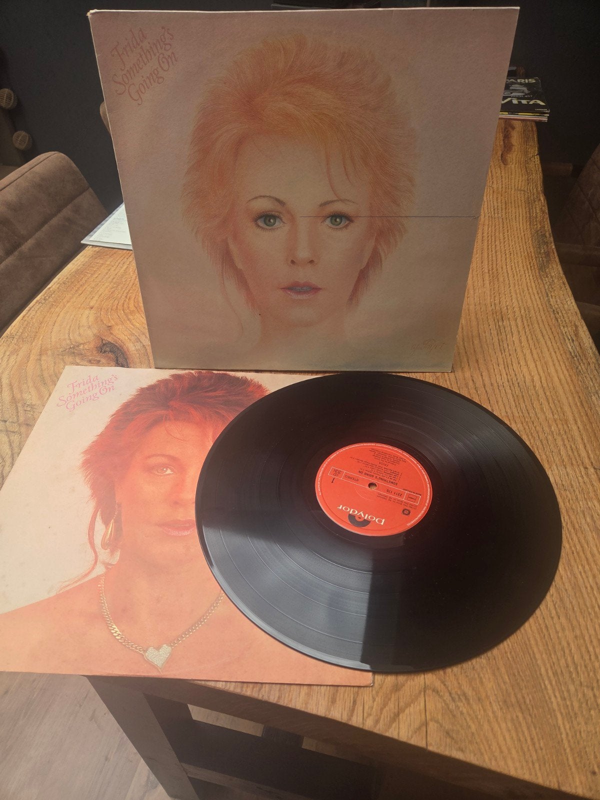 Frida - Something's Going On LP (Pop, 1982), Cd's en Dvd's, LP, Gebruikt, Pop, Ophalen of Verzenden