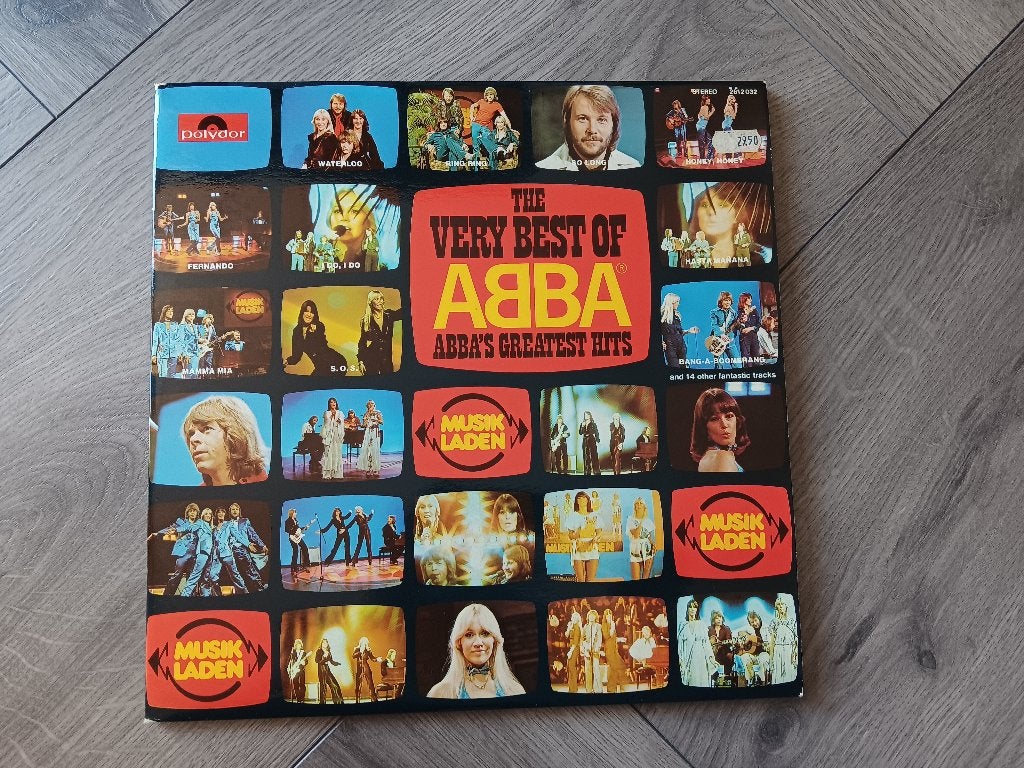 LP ABBA, Cd's en Dvd's, Vinyl | Pop, Ophalen, Gebruikt, Pop, LP