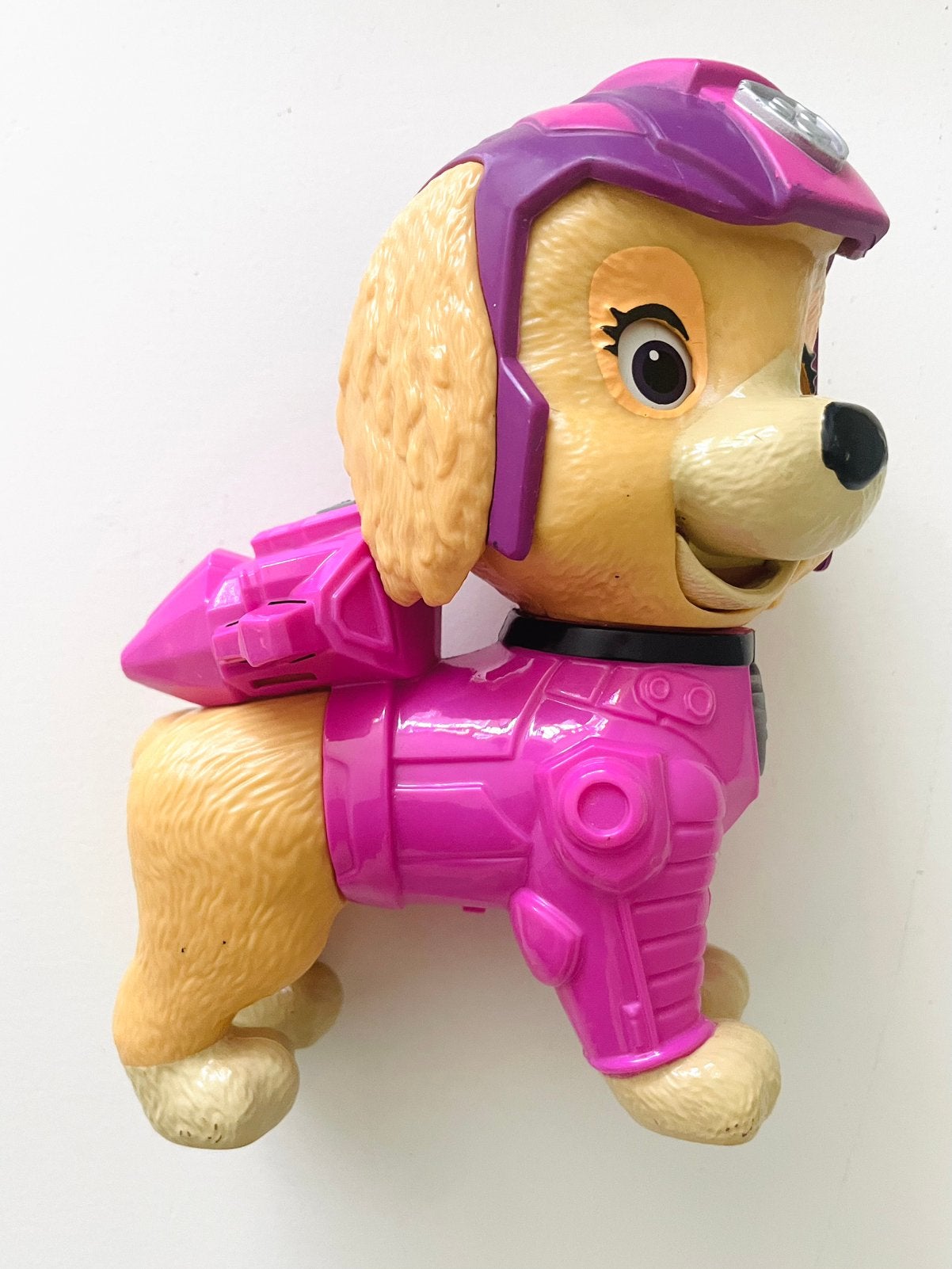 PAW Patrol | Skye bewegend hondje actiefiguur 15cm + geluid, Kinderen en Baby's, Speelgoed | Actiefiguren, Ophalen of Verzenden