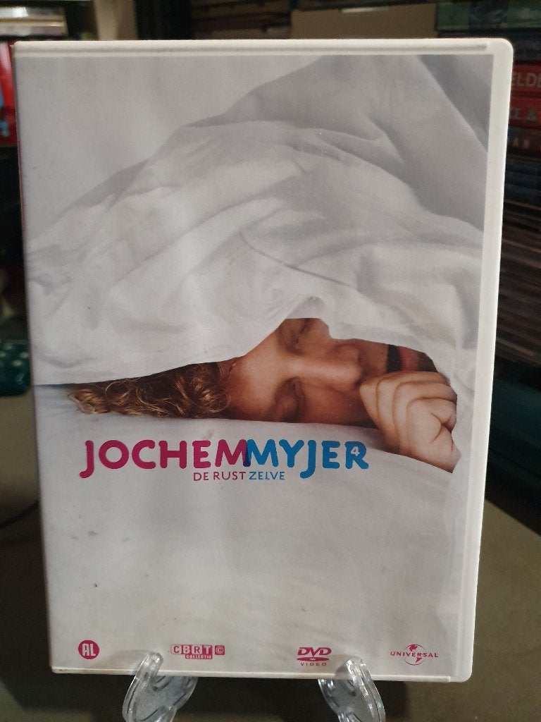 Jochem Myjer - de rust zelve (DVD), Alle leeftijden, Ophalen, Zo goed als nieuw, Stand-up of Theatershow
