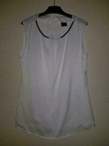 Mouwloze top dames -- maat 36 / S -- Your Sixth Sense NIEUW, Kleding | Dames, Your Sixth Sense, Wit, Nieuw, Ophalen of Verzenden