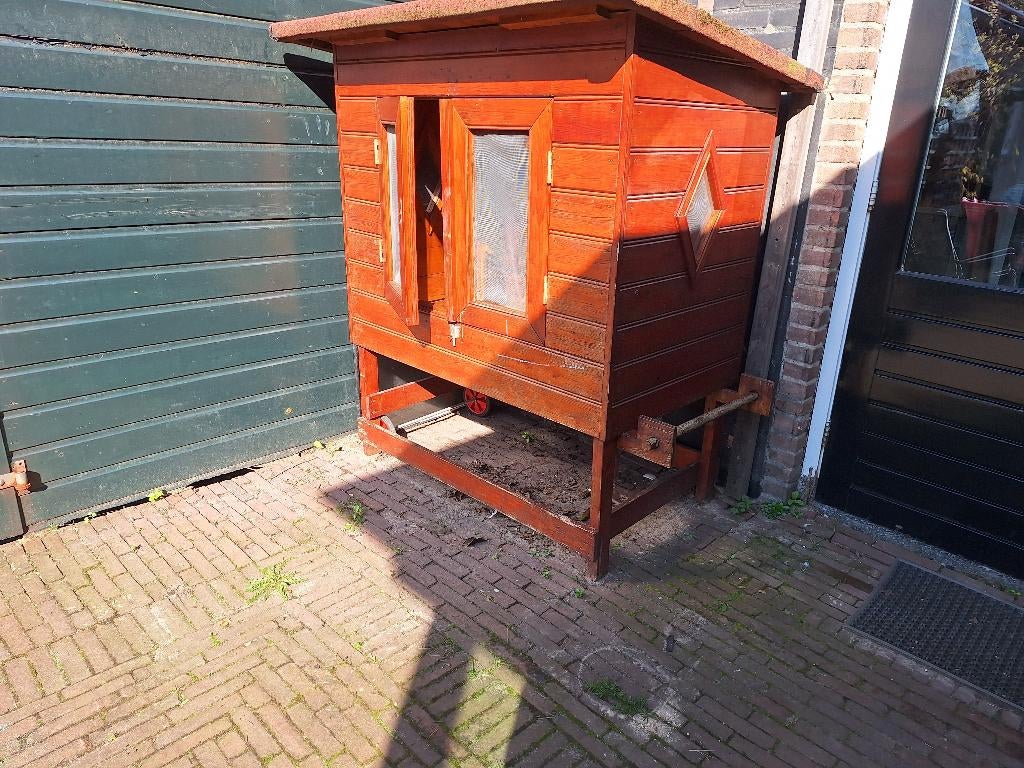 Buitenbedje, Kinderen en Baby's, Babywiegjes en Ledikanten, Gebruikt, Ledikant, Ophalen of Verzenden