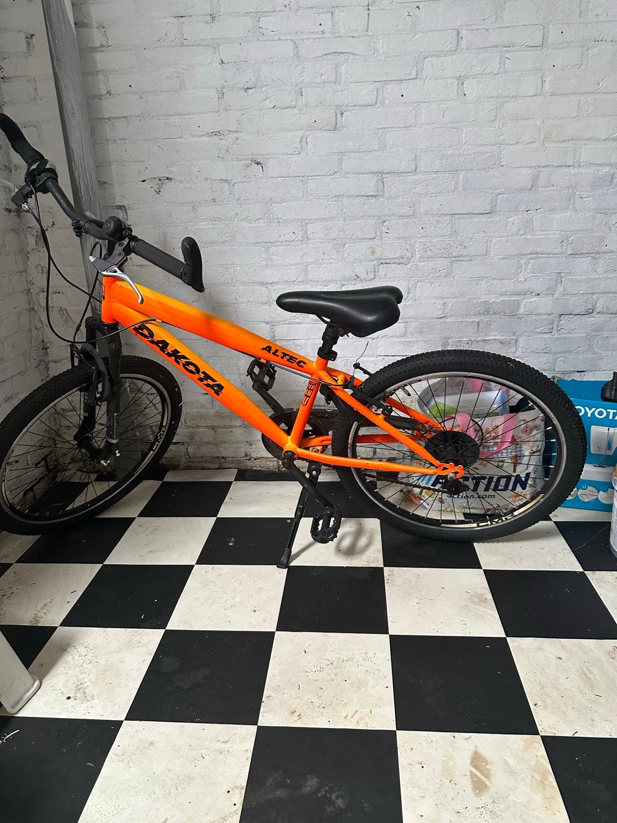 Dakota Altec BMX Mountainbike - Zo goed als nieuw, Hardtail, Ophalen of Verzenden, Zo goed als nieuw, Overige merken