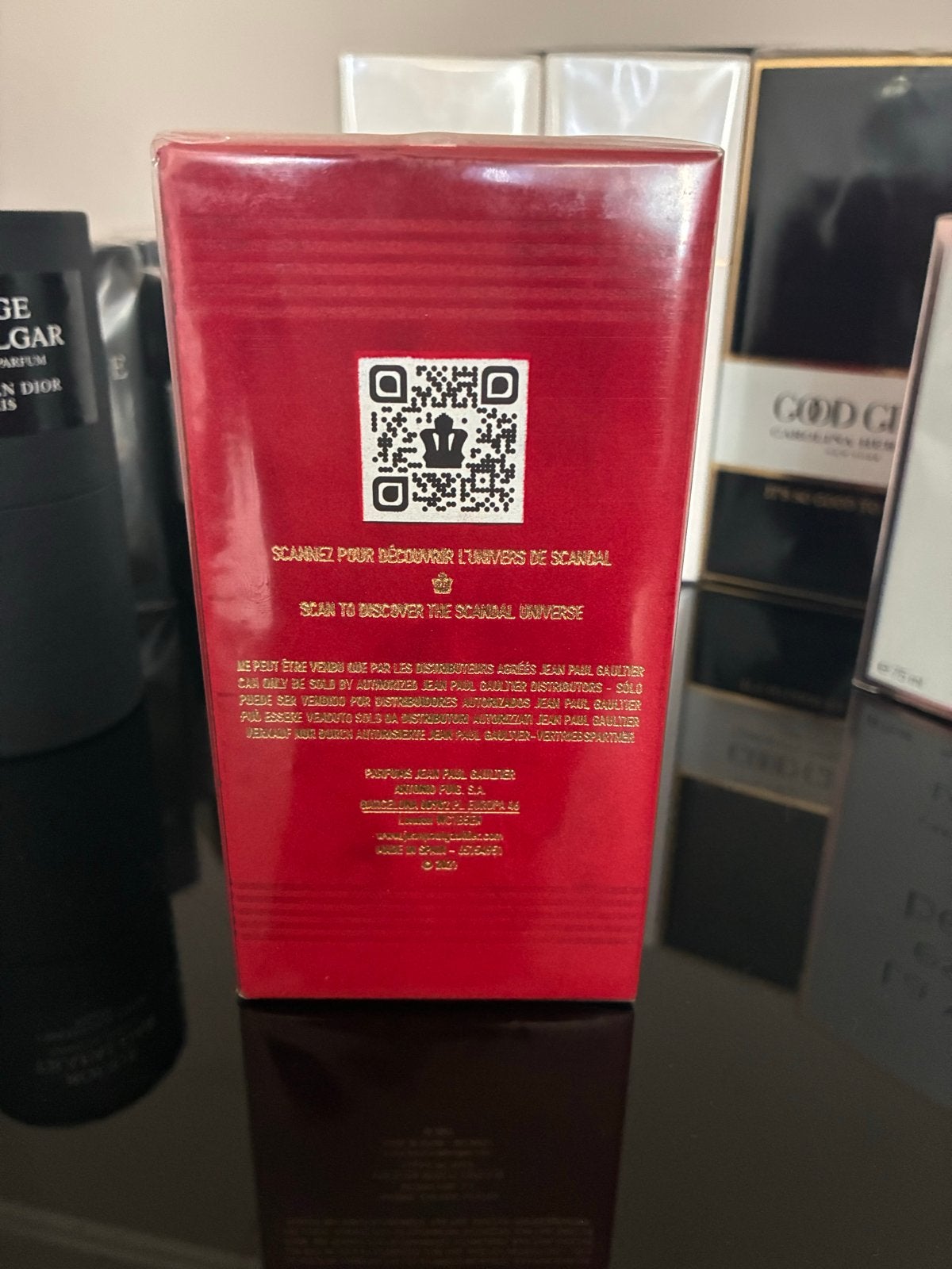 JPG Scandal Men - Nieuw Geseald Parfum, Ophalen of Verzenden, Nieuw