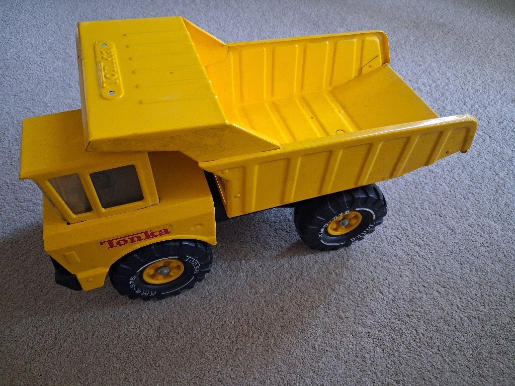 Tonka Dumptruck, Verzamelen, Speelgoed, Ophalen of Verzenden, Zo goed als nieuw