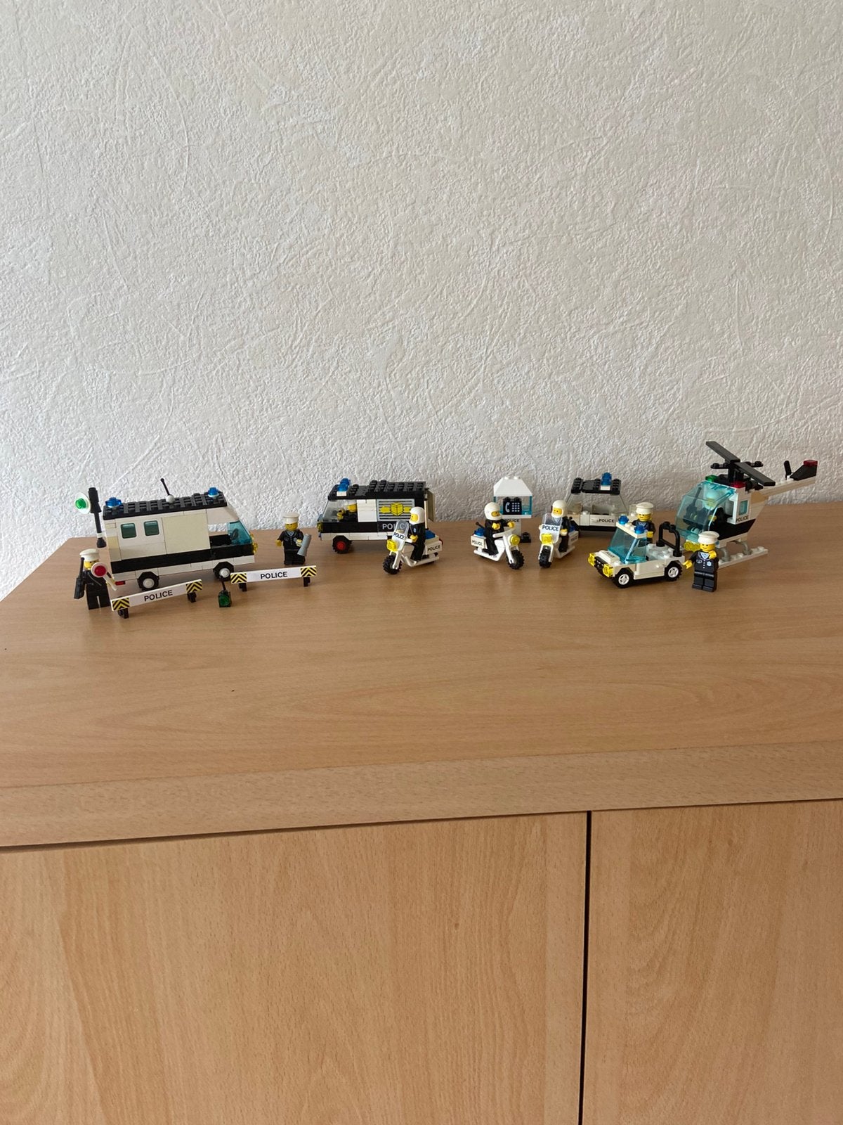 Leuke vintage lego politie sets., Kinderen en Baby's, Speelgoed | Duplo en Lego, Ophalen of Verzenden, Gebruikt