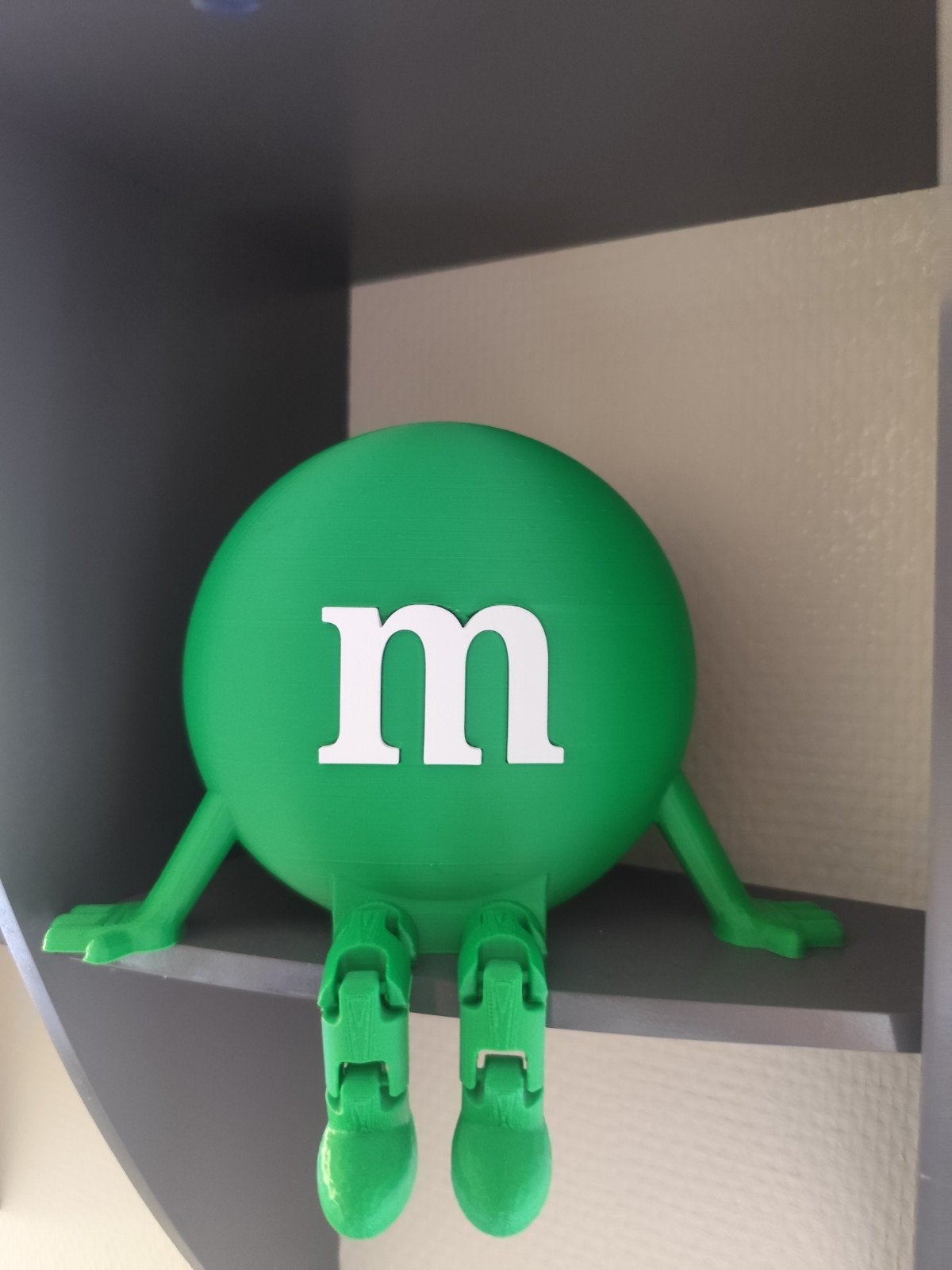 M&M Groot 3D geprinte figuur, Verzamelen, Ophalen of Verzenden, Nieuw