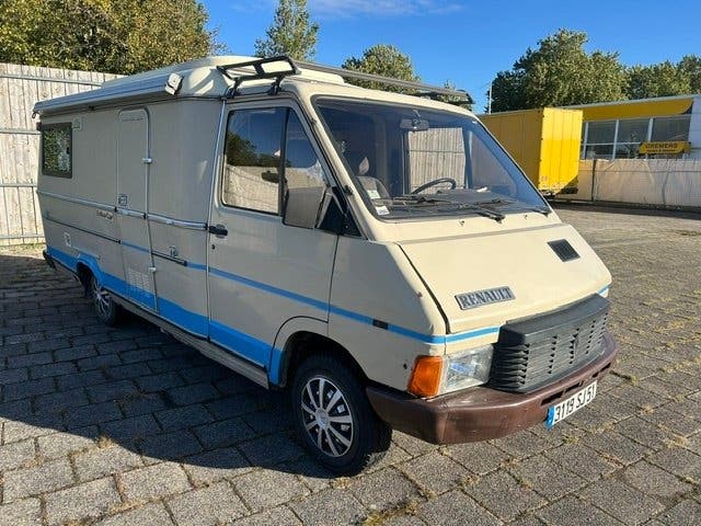 Renault Master Eriba-Car Camper 1984, foto 2