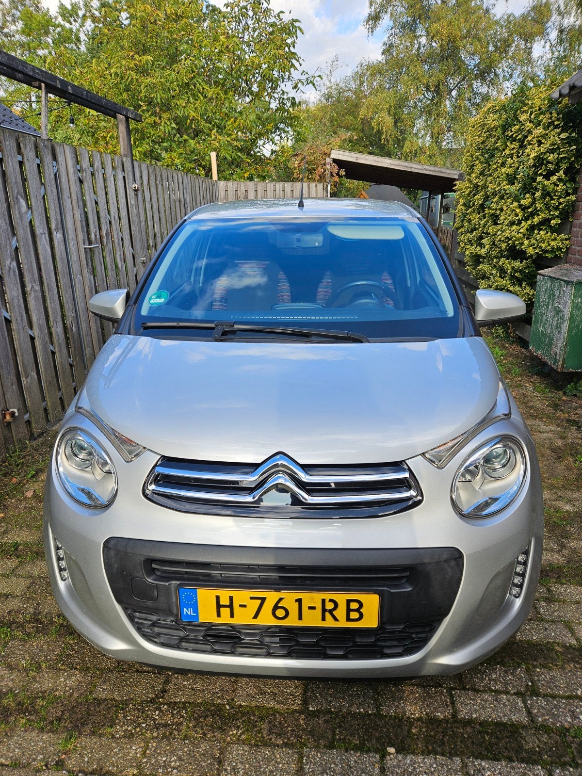 te koop Citroën c1  1.0 vti-feel ( 2020 ), Auto's, C1, Handgeschakeld, Particulier, Dealer onderhouden