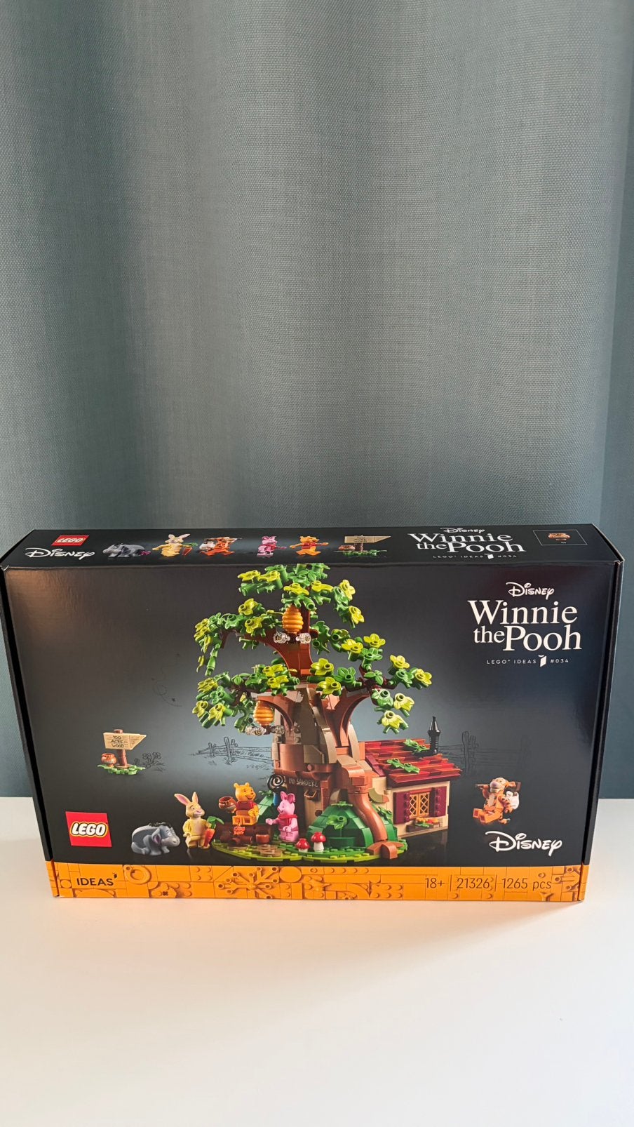 LEGO IDEAS WINNIE DE POOH, Spelcomputers en Games, Ophalen of Verzenden, Nieuw