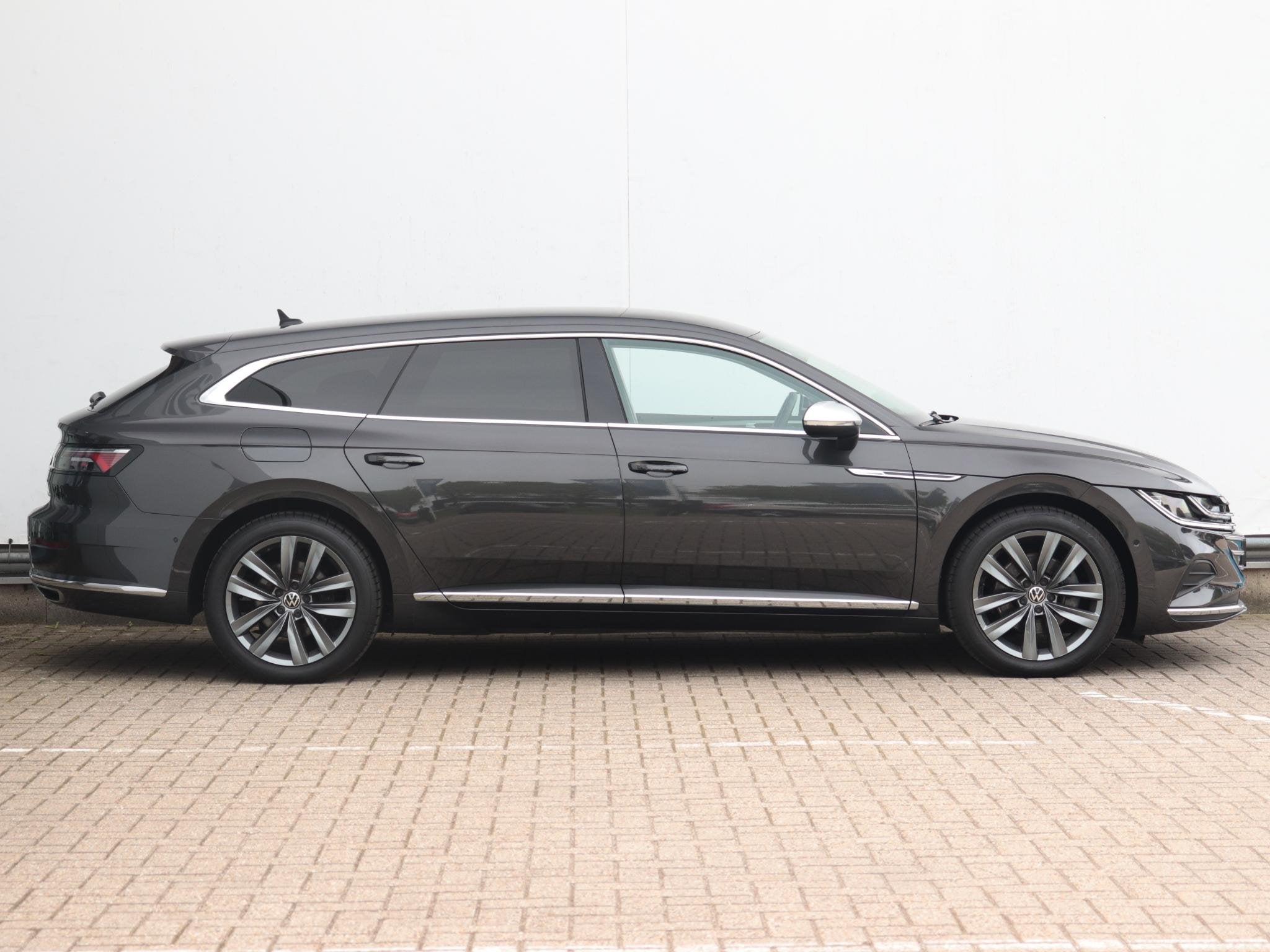 Volkswagen Arteon Shooting Brake Elegance | Trekhaak | Camer, Auto's, Arteon, Gebruikt, 4 cilinders, Leder en Stof