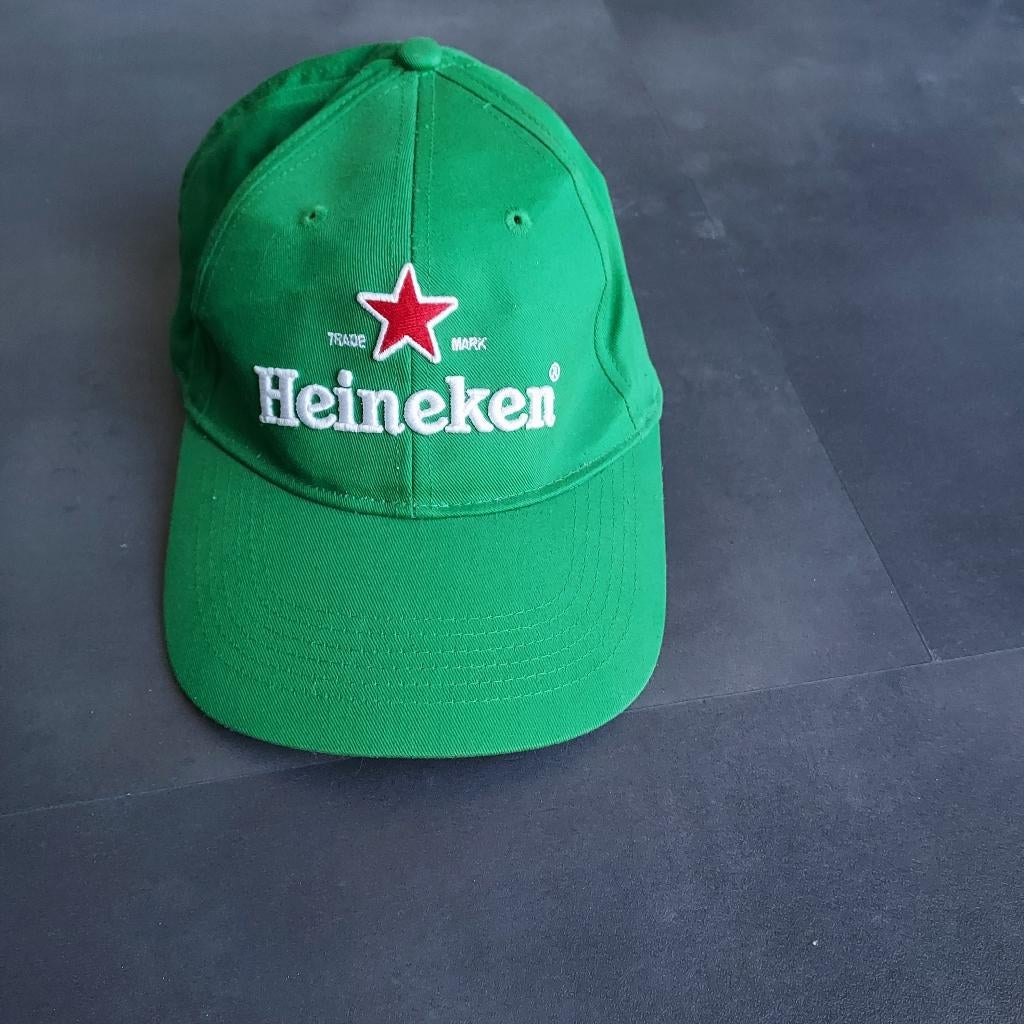 Heineken groene pet (nieuw), Verzamelen, Biermerken, Ophalen of Verzenden, Nieuw, Kleding, Heineken