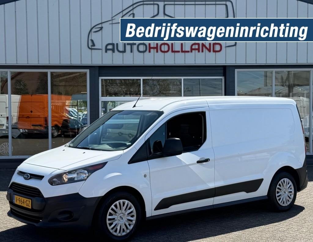 Ford TRANSIT CONNECT 1.5 TDCI 74KW 100PK L2 MAXI EURO 6 AIRC, Auto's, Bestelauto's, 21 km/l, 101 pk, 4 cilinders, Origineel Nederlands