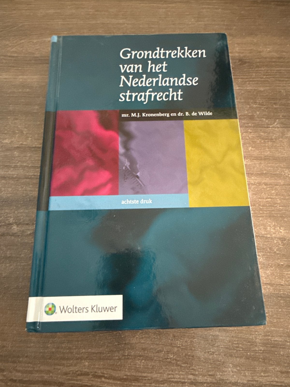 Grondtrekken van het Nederlandse Strafrecht - 8e druk, Boeken, Studieboeken en Cursussen, Ophalen of Verzenden, Gamma, Zo goed als nieuw