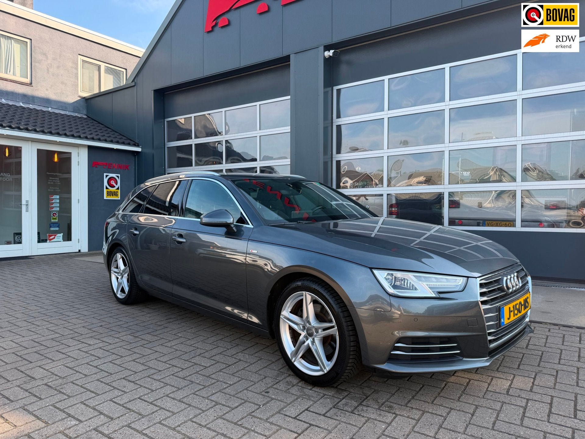Audi A4 Avant 1.4 TFSI Design Pro Line Plus S-Line / Camera, Auto's, Dealer onderhouden, Gebruikt, 4 cilinders, 150 pk
