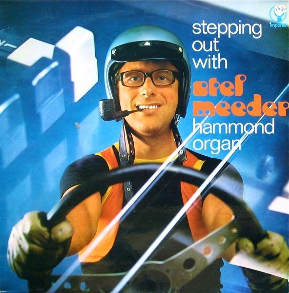 Ruil of koop Stef Meeder Stepping Out With (LP Imperial), Originele persing, Ophalen of Verzenden, Gebruikt, 12 inch